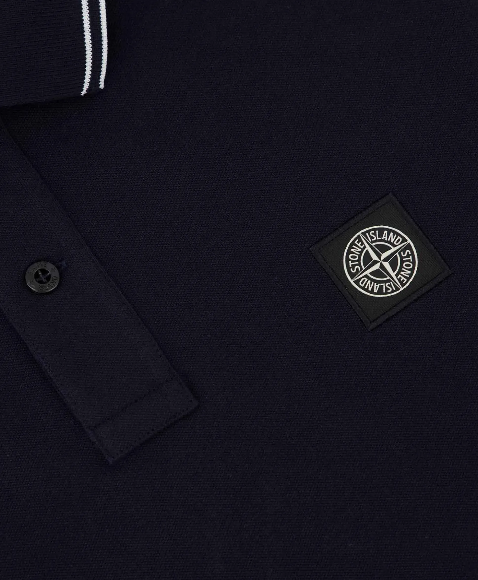 Stone Island Polo 2Sc18 Blauw