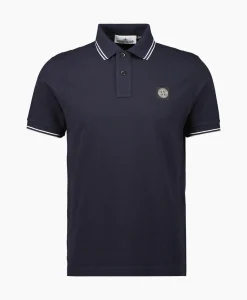 Stone Island Polo 2Sc18 Blauw