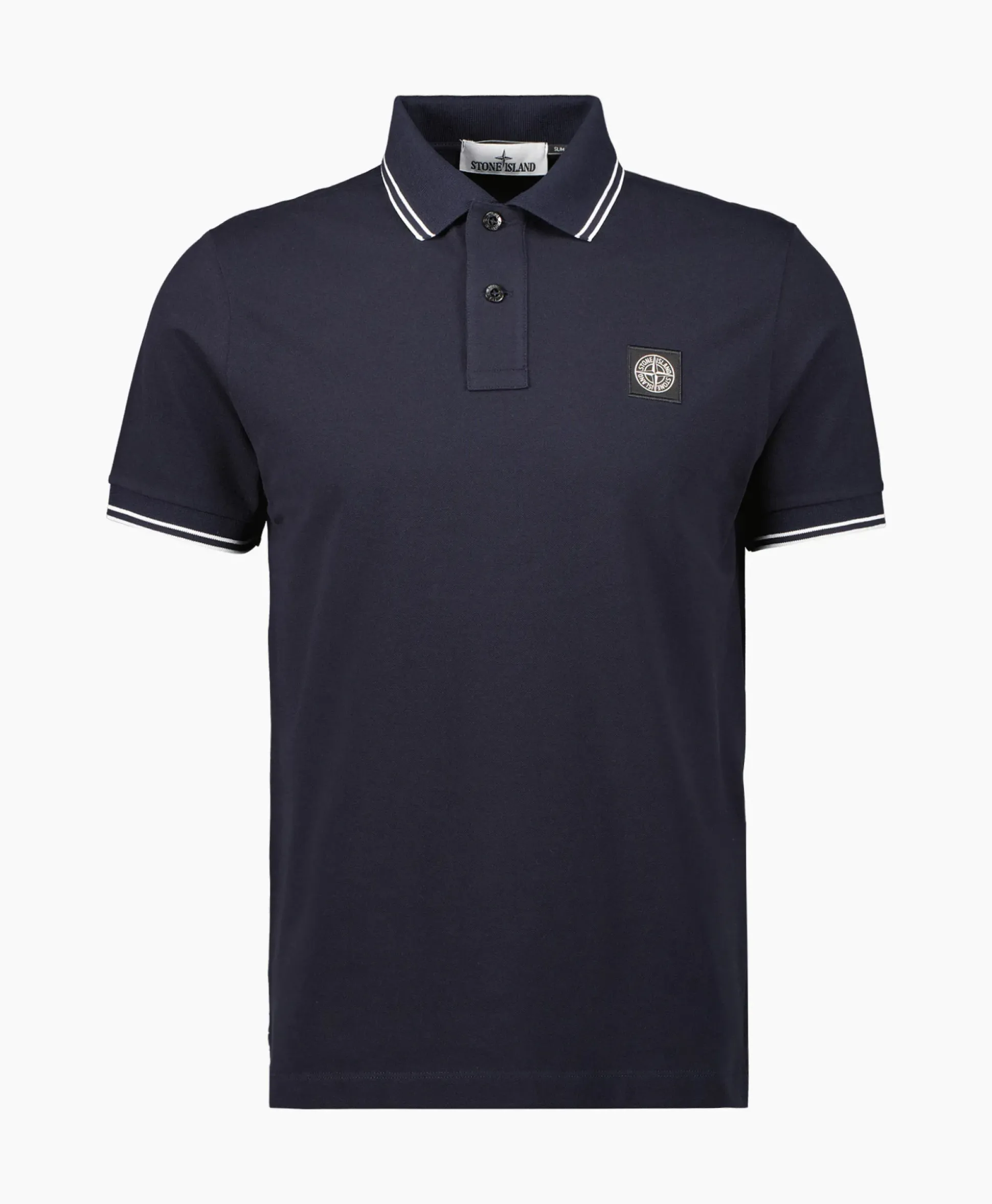 Stone Island Polo 2Sc18 Blauw