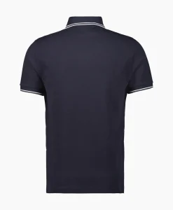 Stone Island Polo 2Sc18 Blauw