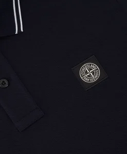 Stone Island Polo 2Sc18 Blauw