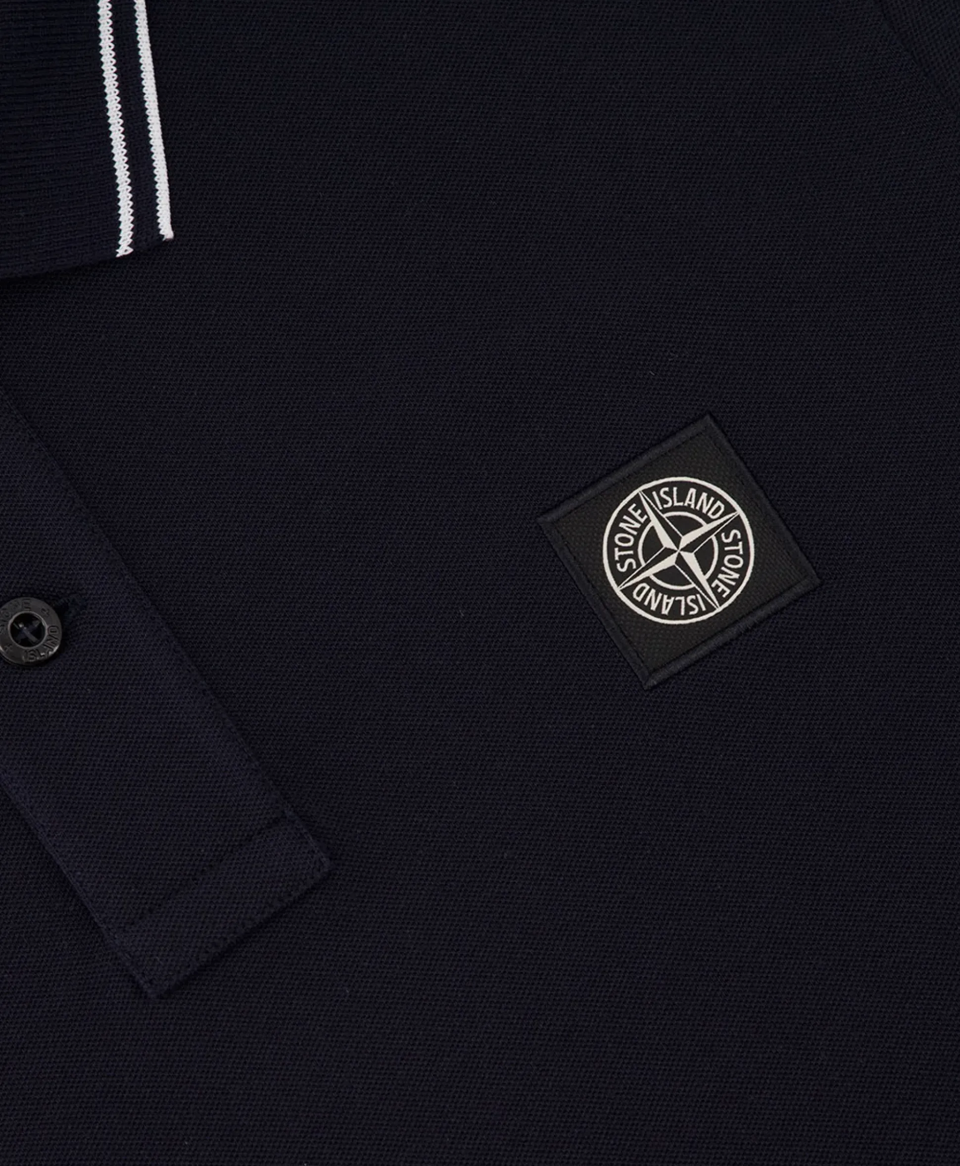 Stone Island Polo 2Sc18 Blauw