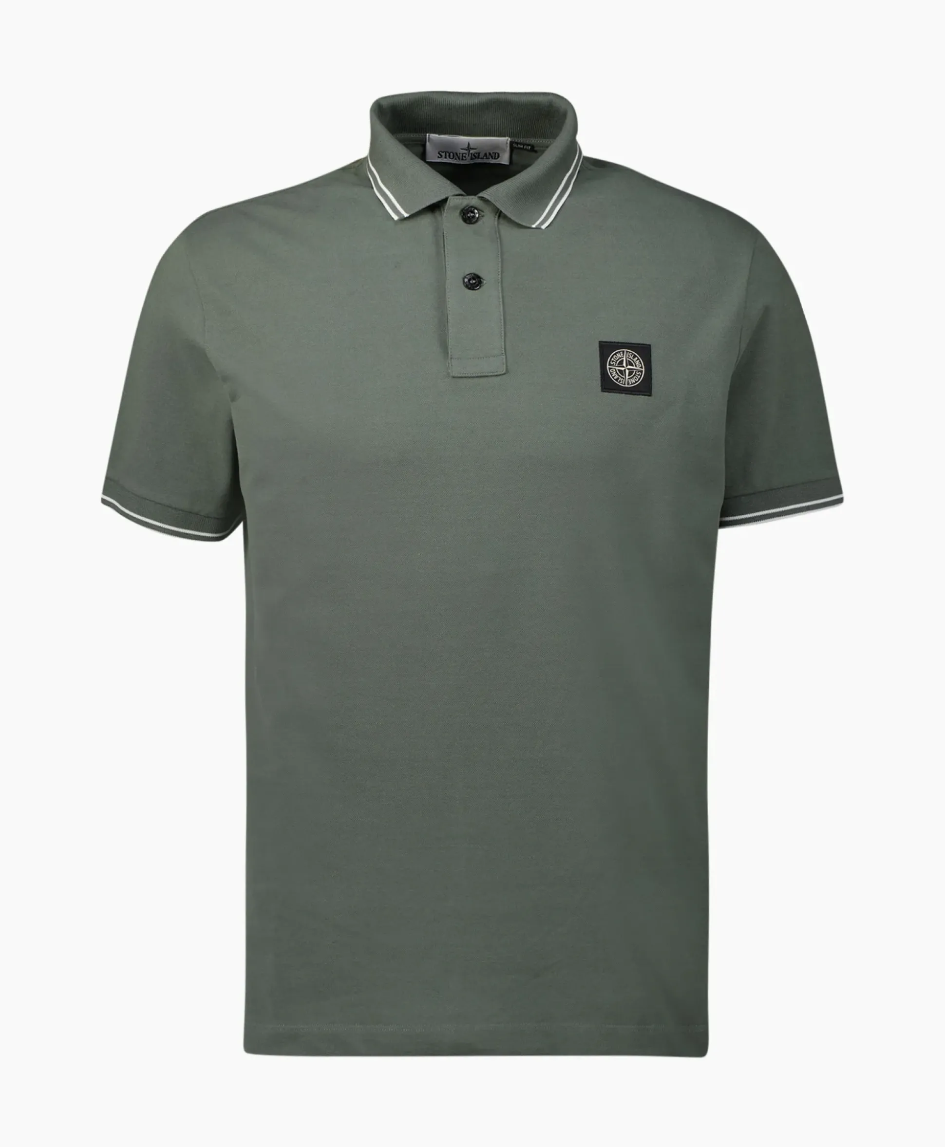 Stone Island Polo 2Sc18 Bruin