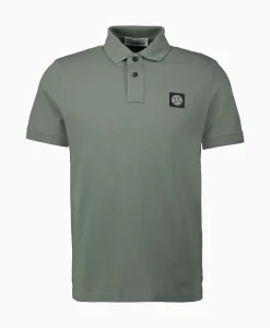Stone Island Polo 2Sc17 Bruin