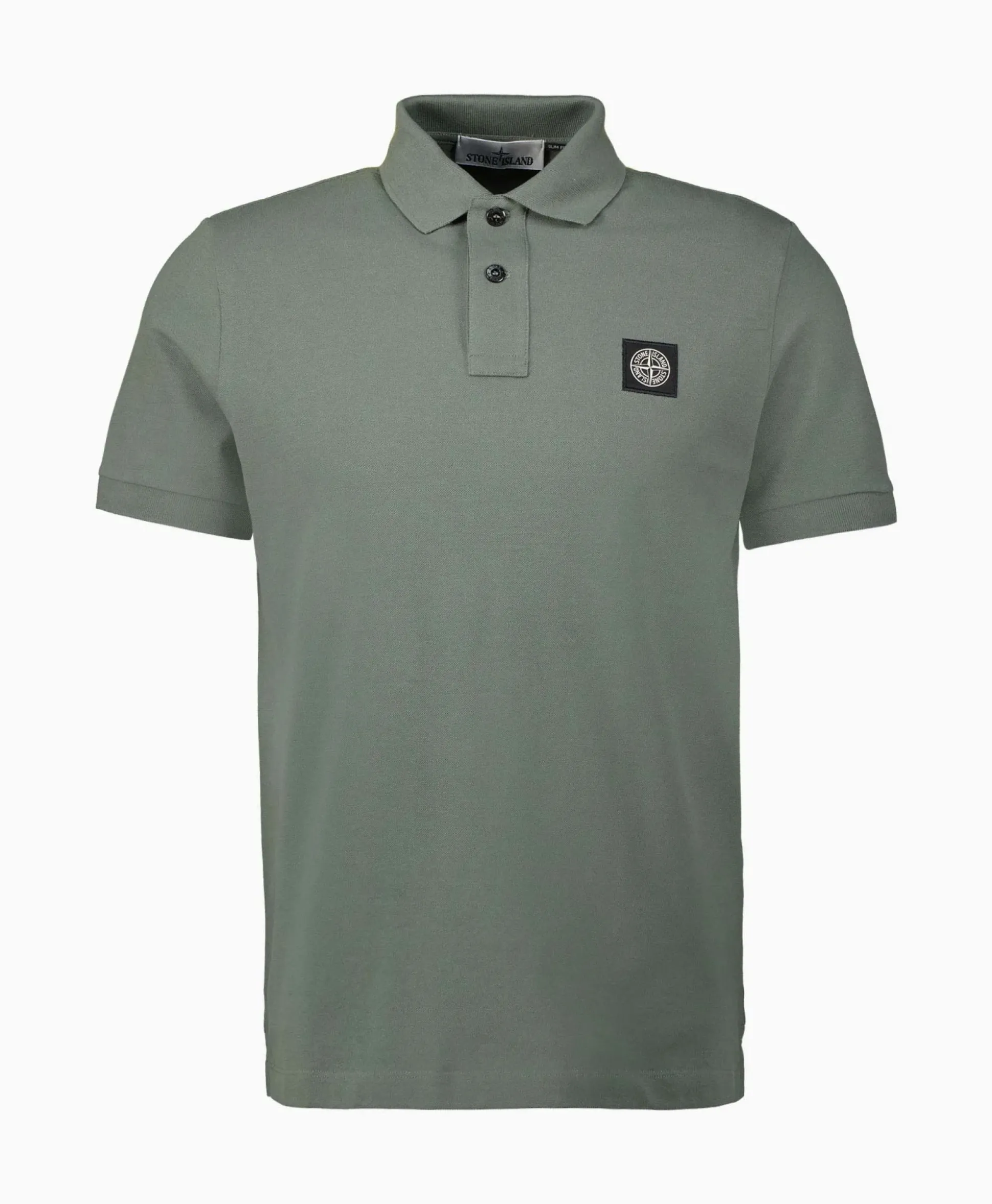Stone Island Polo 2Sc17 Bruin