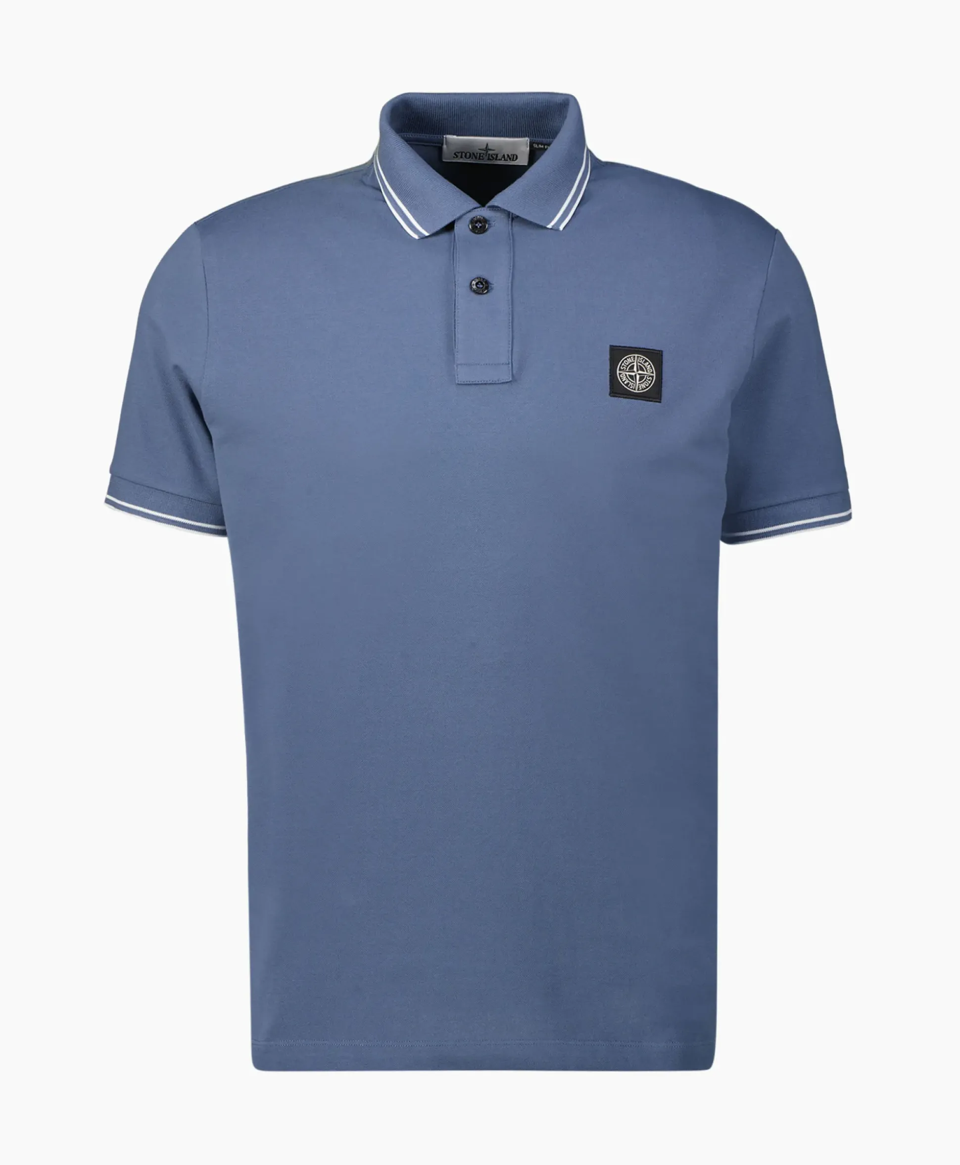 Stone Island Polo 2Sc18 Donker Blauw