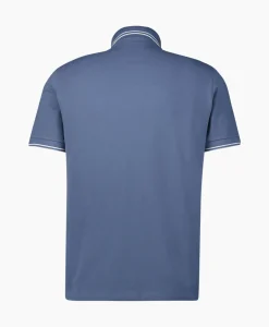 Stone Island Polo 2Sc18 Donker Blauw