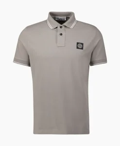 Stone Island Polo 2Sc18 Grijs