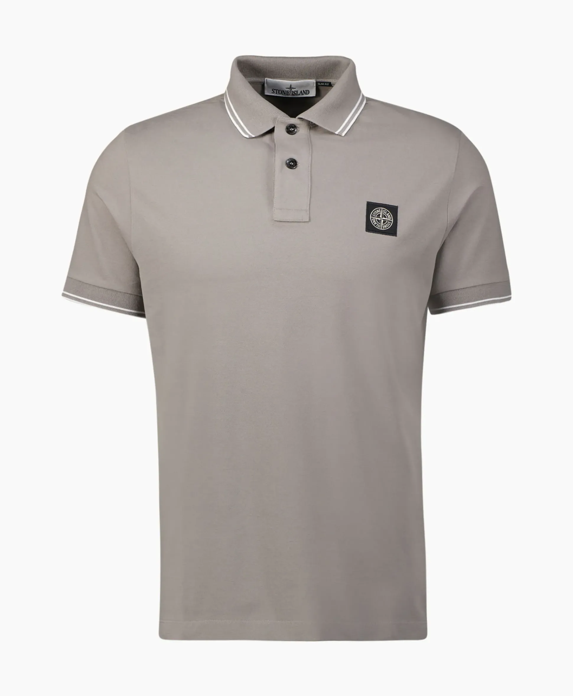 Stone Island Polo 2Sc18 Grijs