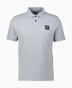 Stone Island Polo 2Sc17 Licht Blauw