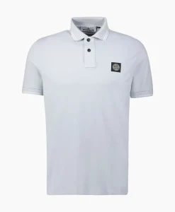 Stone Island Polo 2Sc18 Licht Blauw