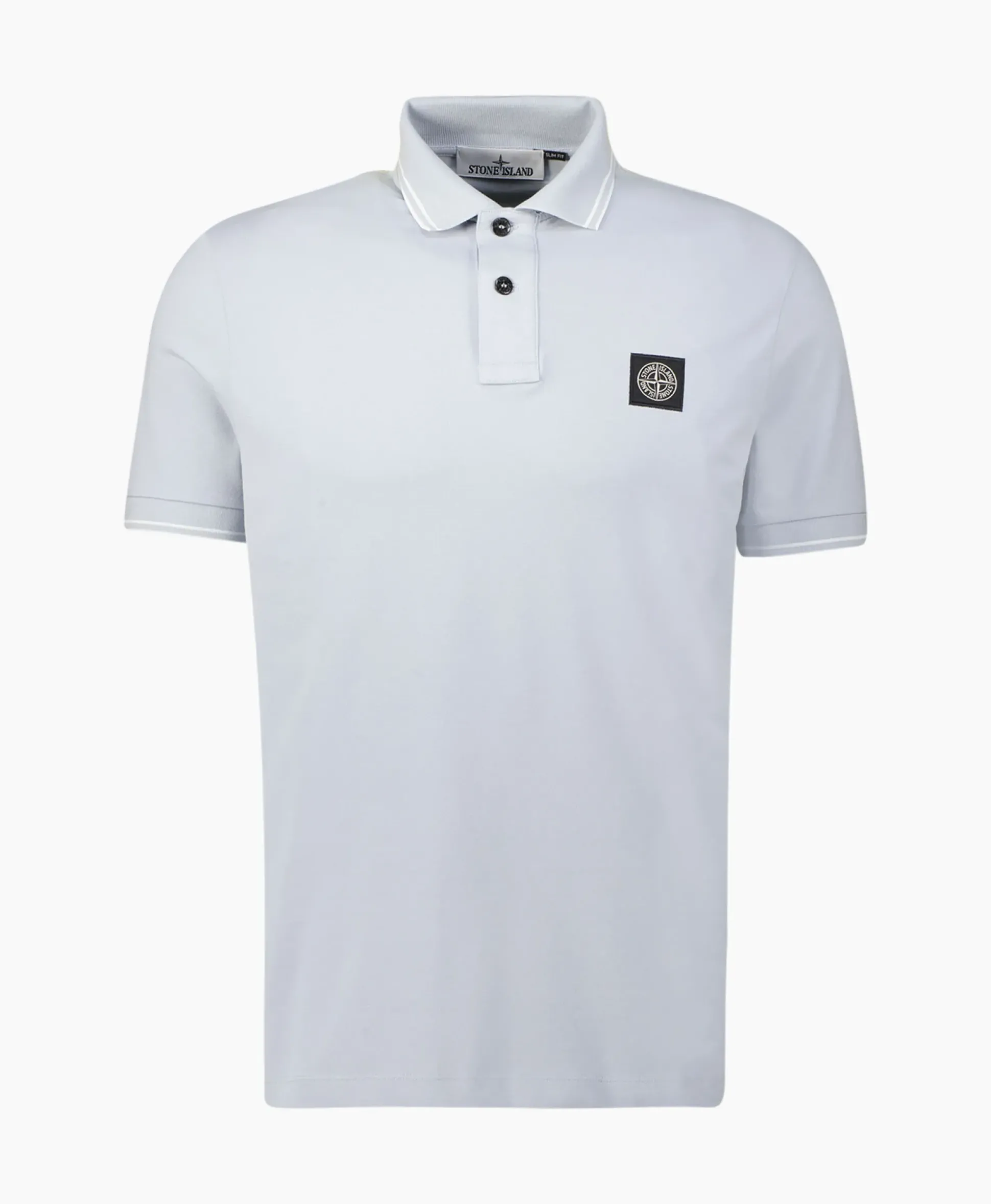 Stone Island Polo 2Sc18 Licht Blauw