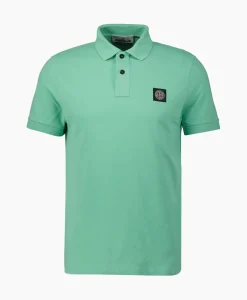 Stone Island Polo 2Sc17 Licht Groen