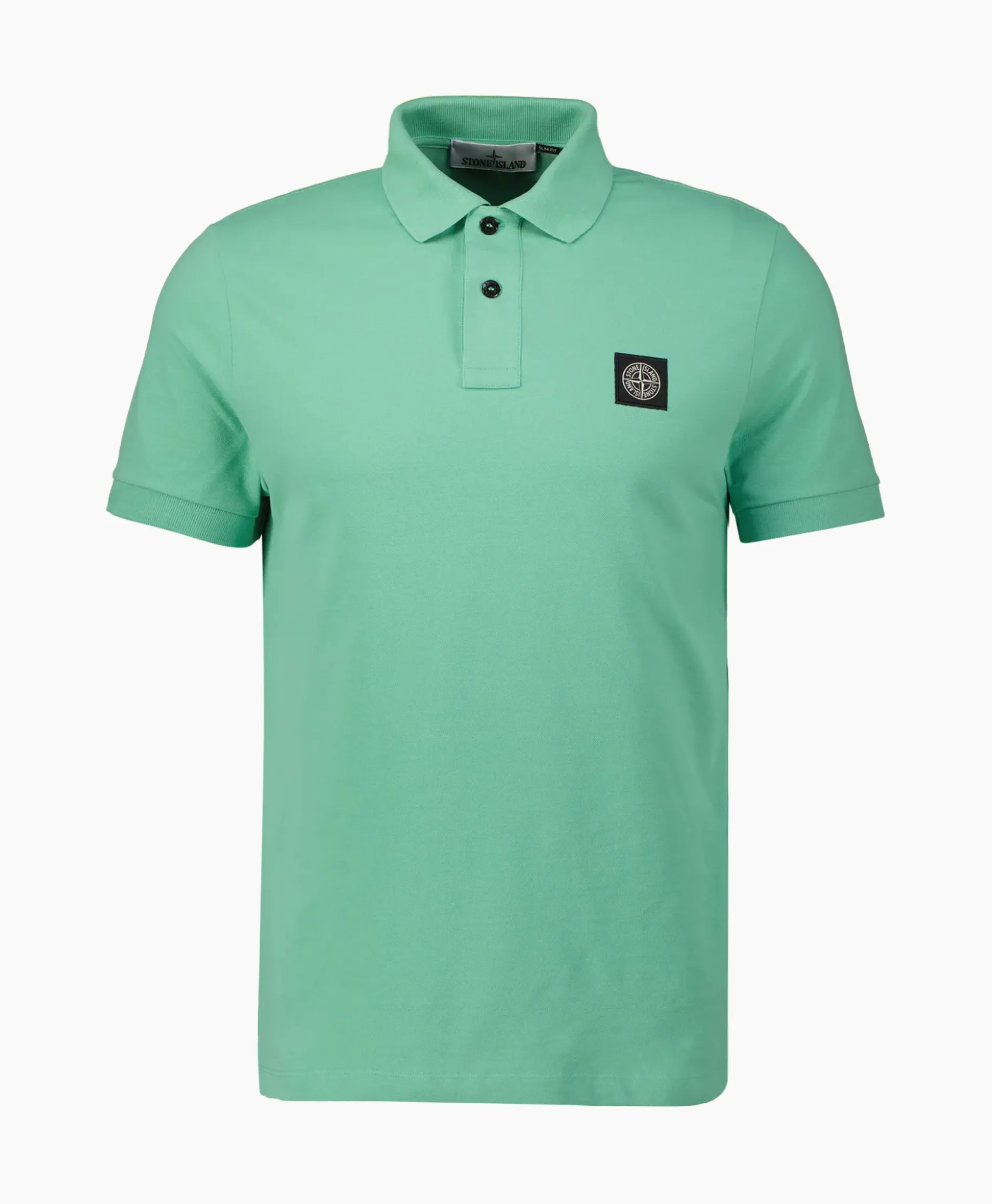 Stone Island Polo 2Sc17 Licht Groen