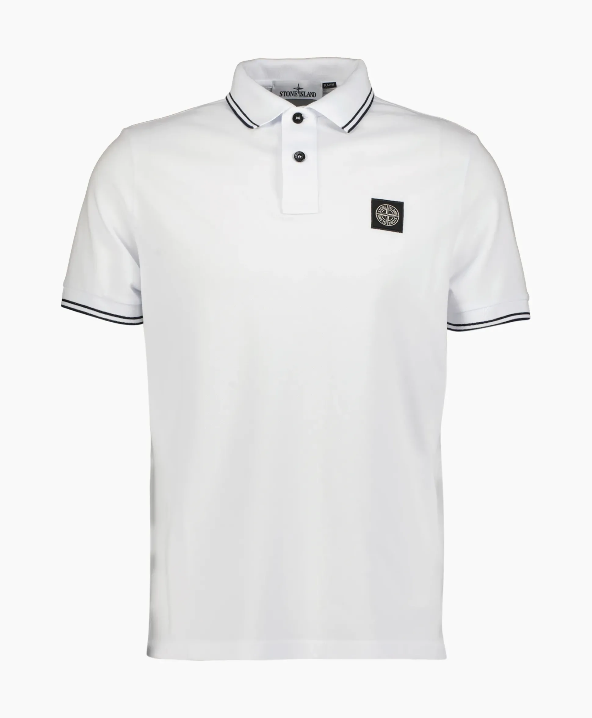 Stone Island Polo 2Sc18 Wit