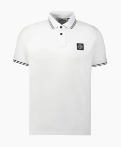 Stone Island Polo 2Sc18 Wit