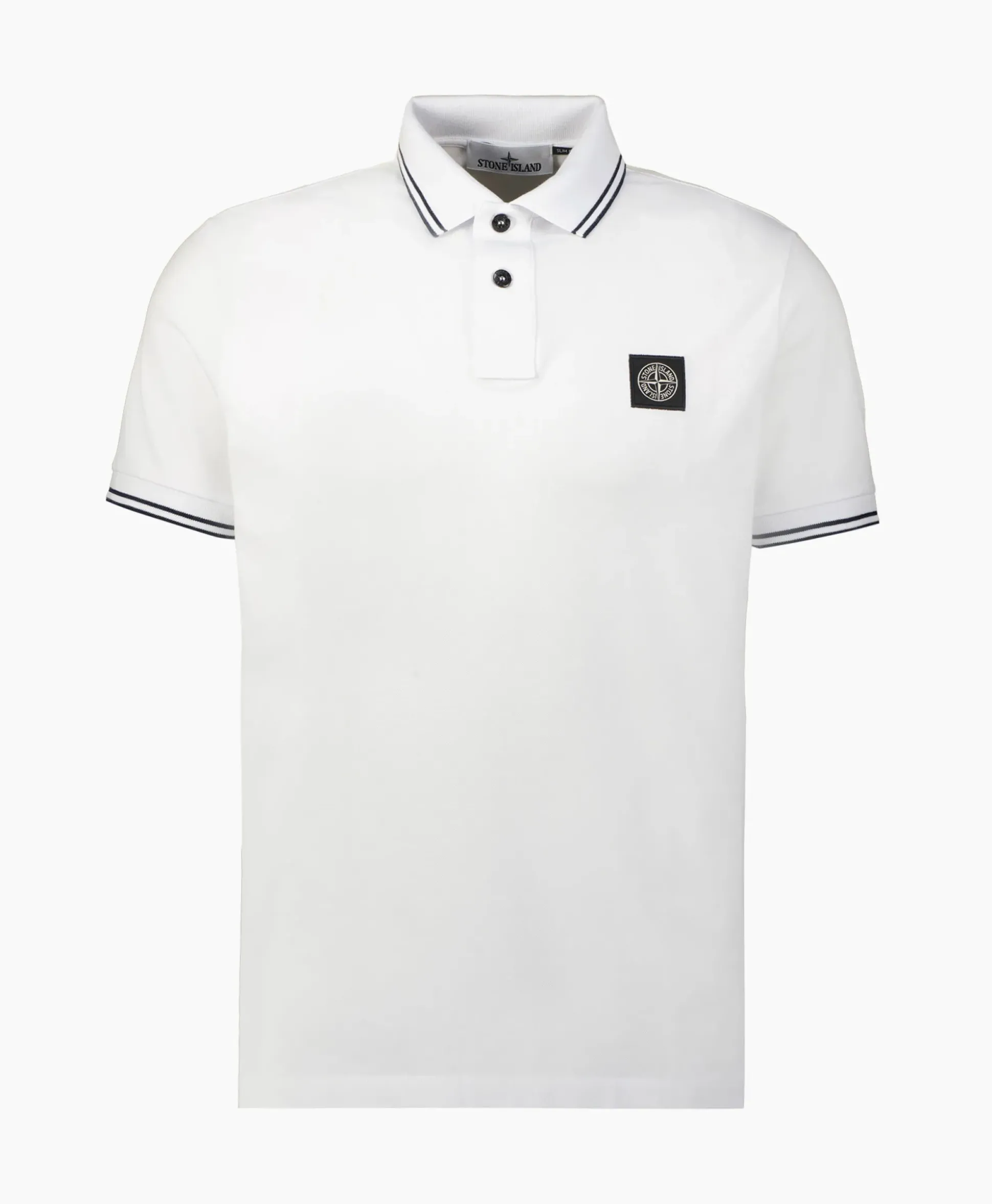 Stone Island Polo 2Sc18 Wit