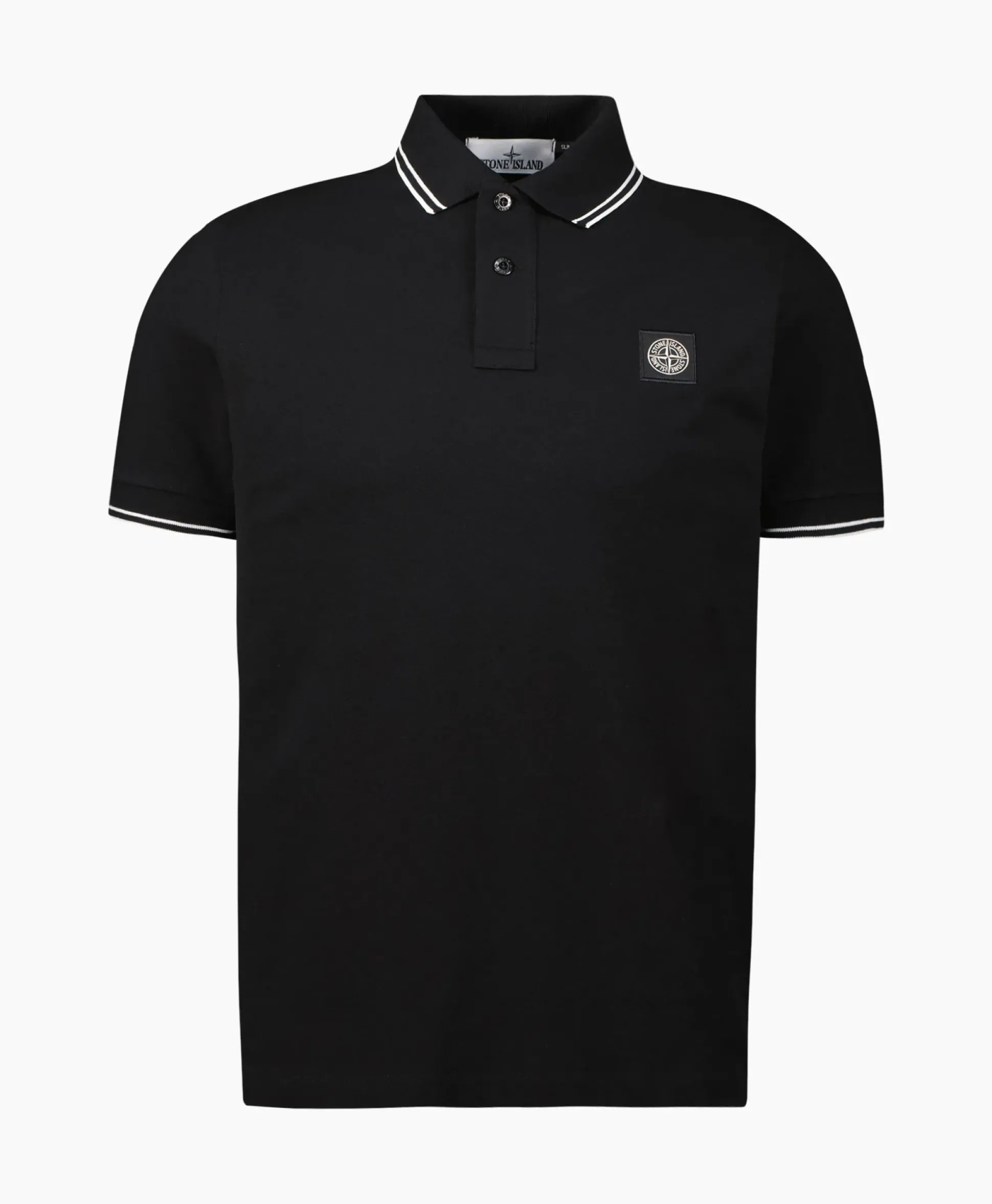 Stone Island Polo 2Sc18 Zwart