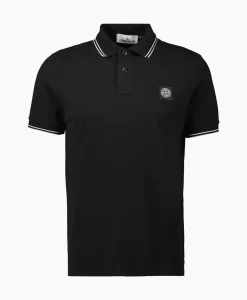 Stone Island Polo 2Sc18 Zwart