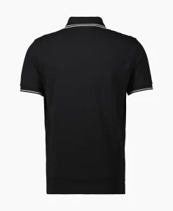 Stone Island Polo 2Sc18 Zwart