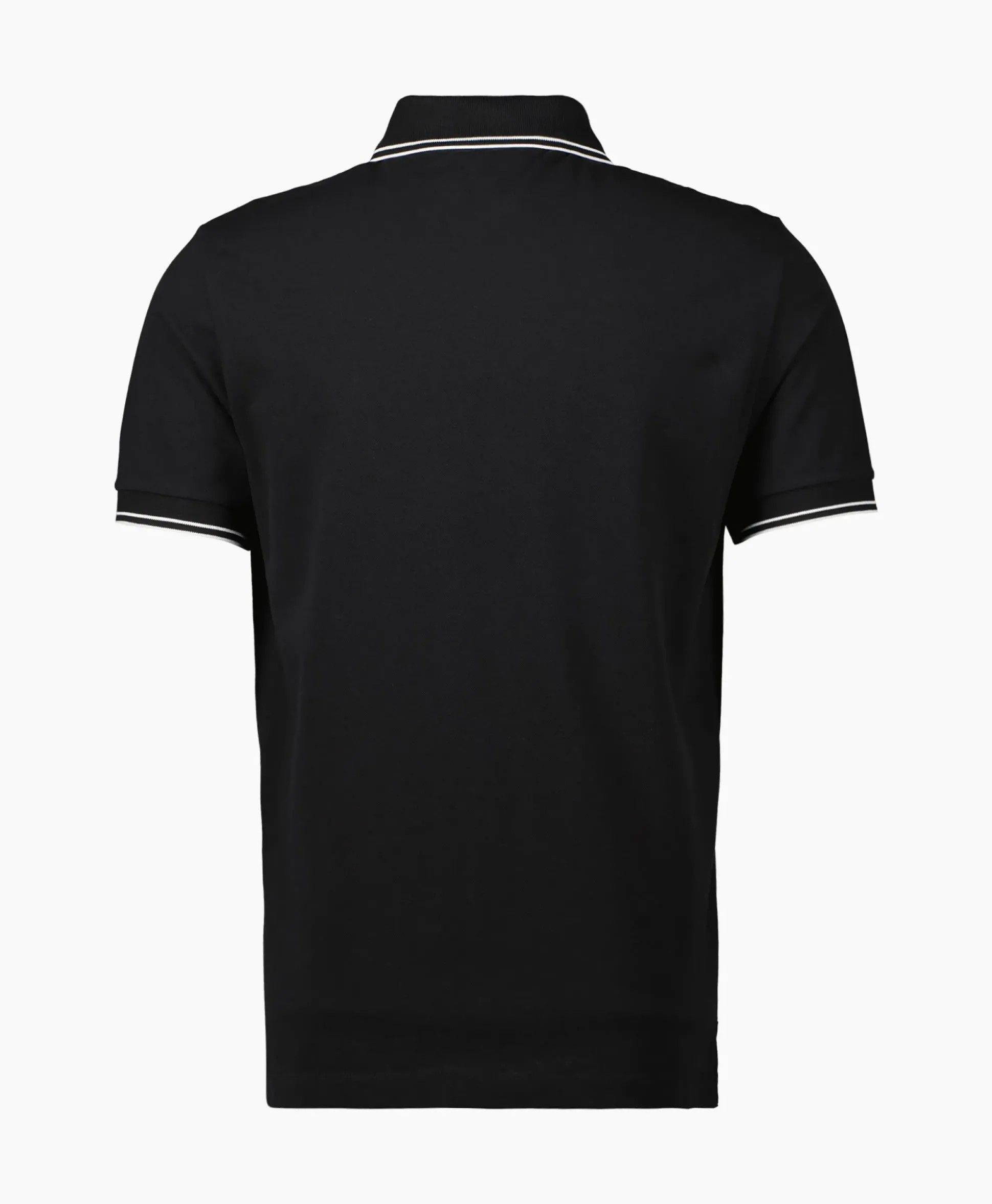 Stone Island Polo 2Sc18 Zwart