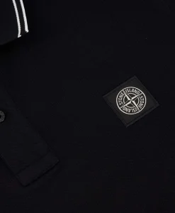Stone Island Polo 2Sc18 Zwart