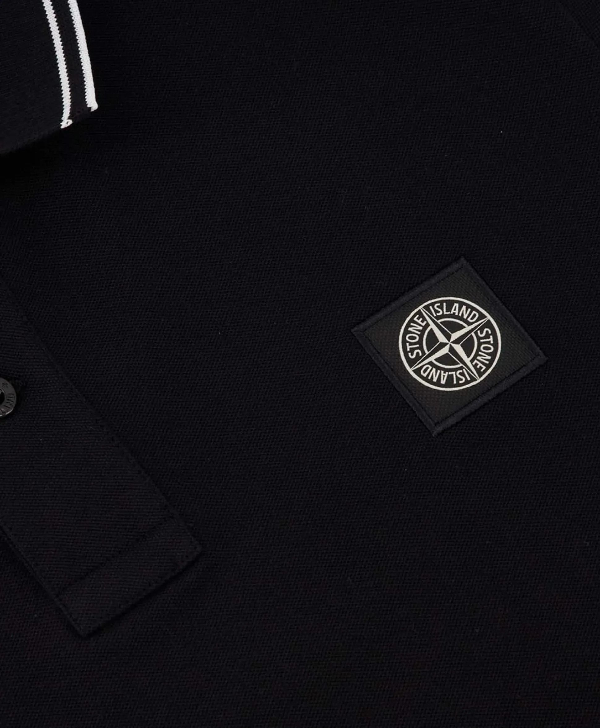 Stone Island Polo 2Sc18 Zwart