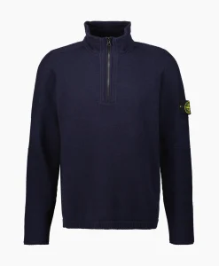 Stone Island Pullover 529A3 Blauw