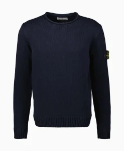 Stone Island Pullover 538B6 Donker Blauw