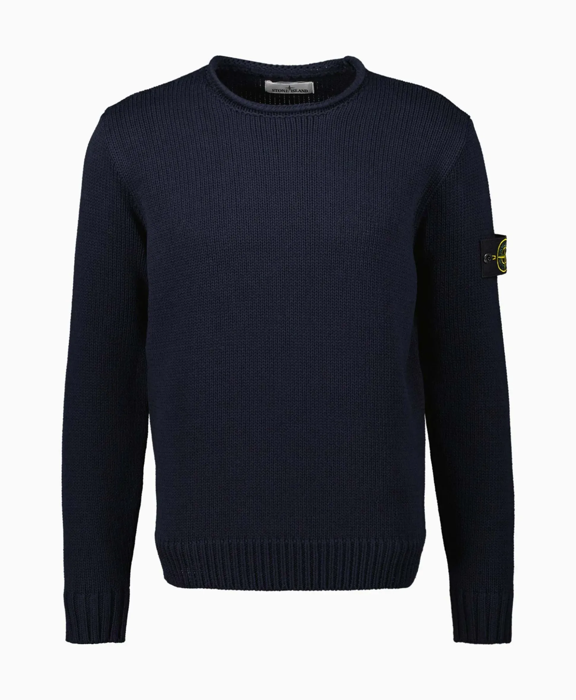 Stone Island Pullover 538B6 Donker Blauw