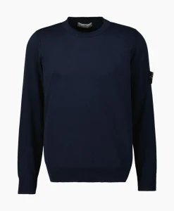 Stone Island Pullover 540B2 Donker Blauw