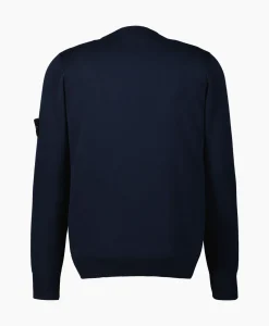 Stone Island Pullover 540B2 Donker Blauw