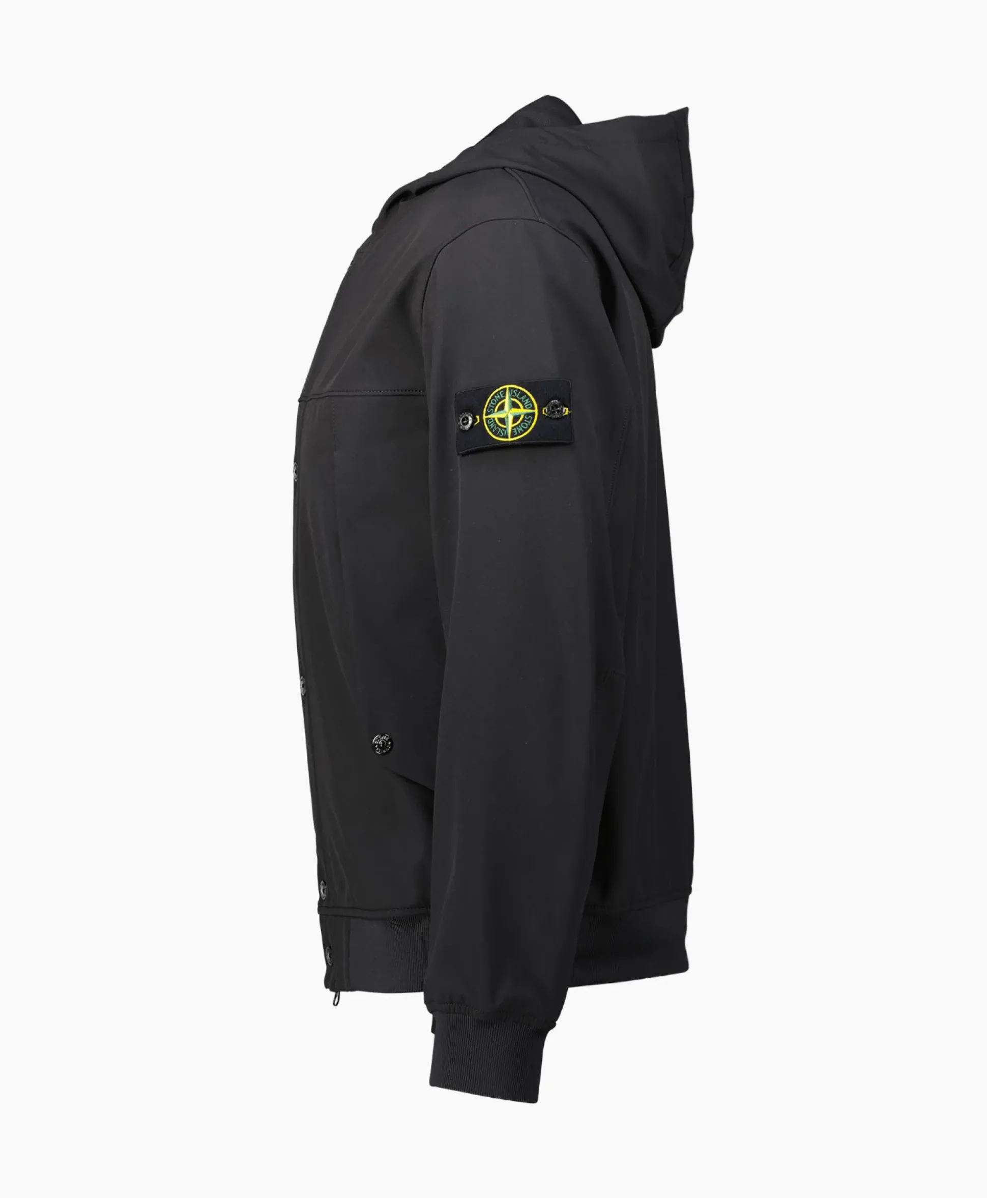 Stone Island Softshell Jas 40227 Zwart