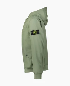 Stone Island Softshell Jas 40227 Bruin