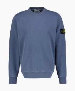 Stone Island Sweater 66060 Donker Blauw