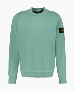 Stone Island Sweater 66060 Licht Groen