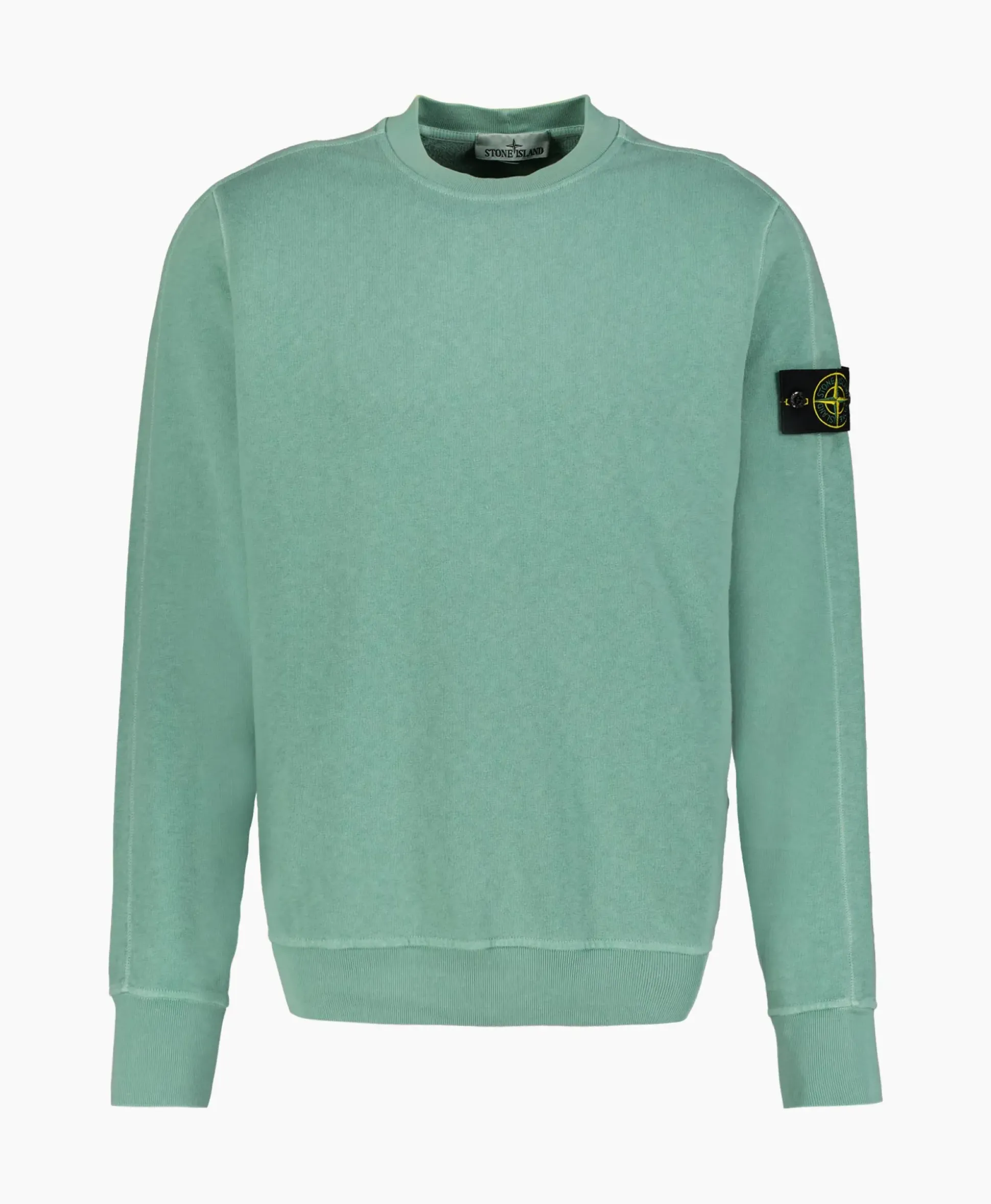 Stone Island Sweater 66060 Licht Groen