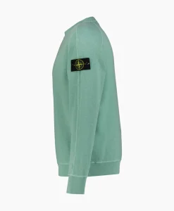Stone Island Sweater 66060 Licht Groen