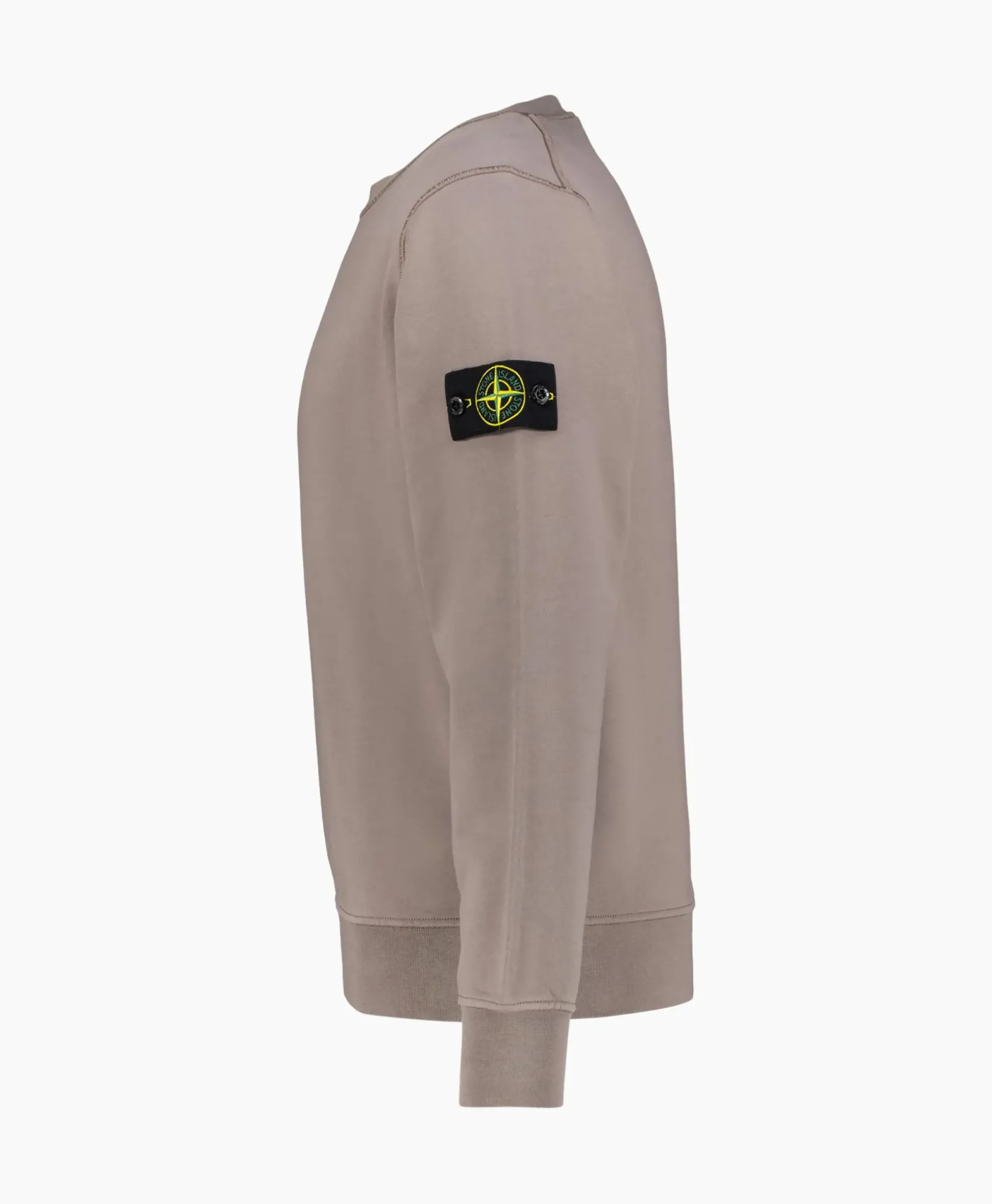 Stone Island Sweater 63051 Licht Grijs