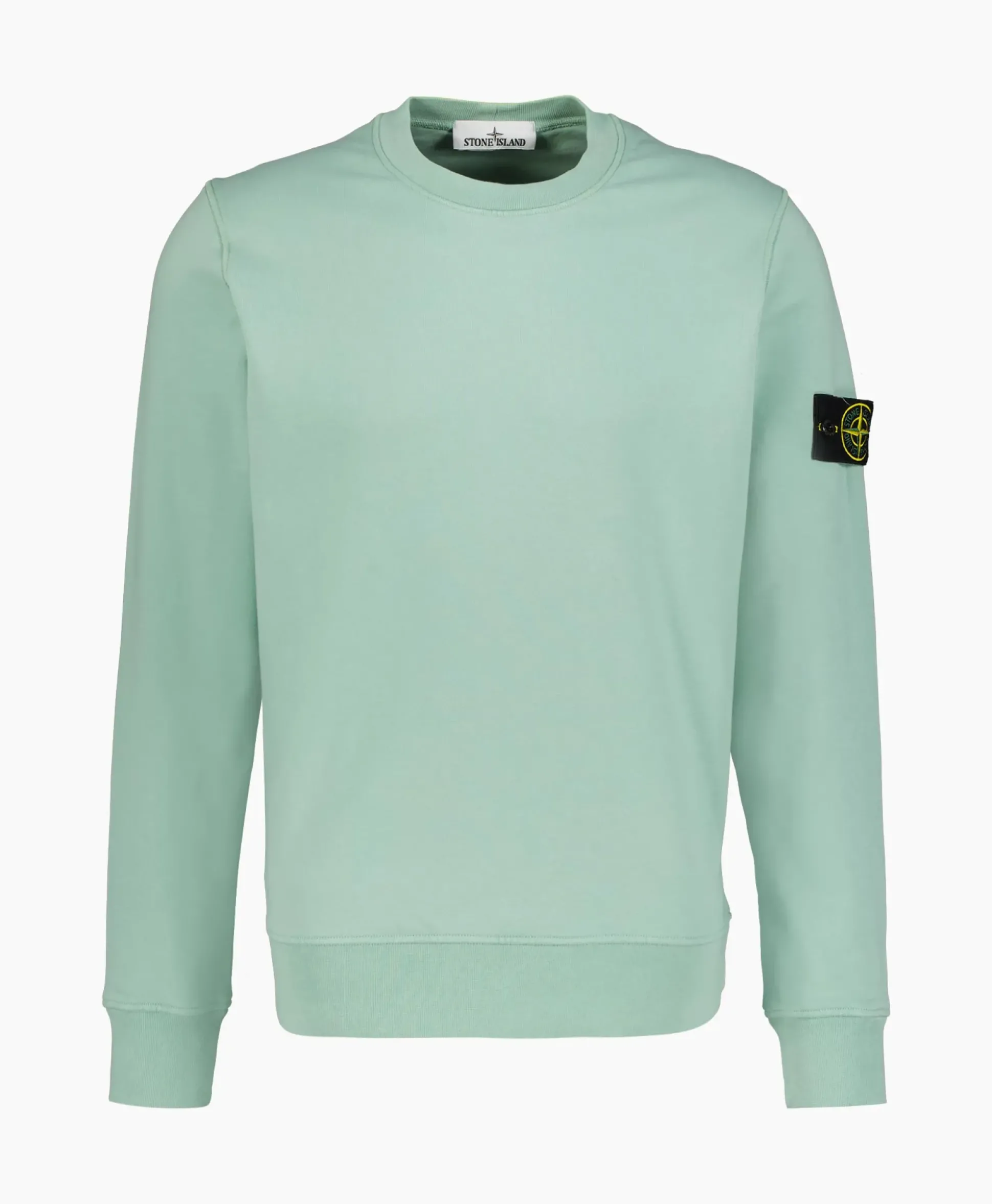 Stone Island Sweater 63051 Licht Groen