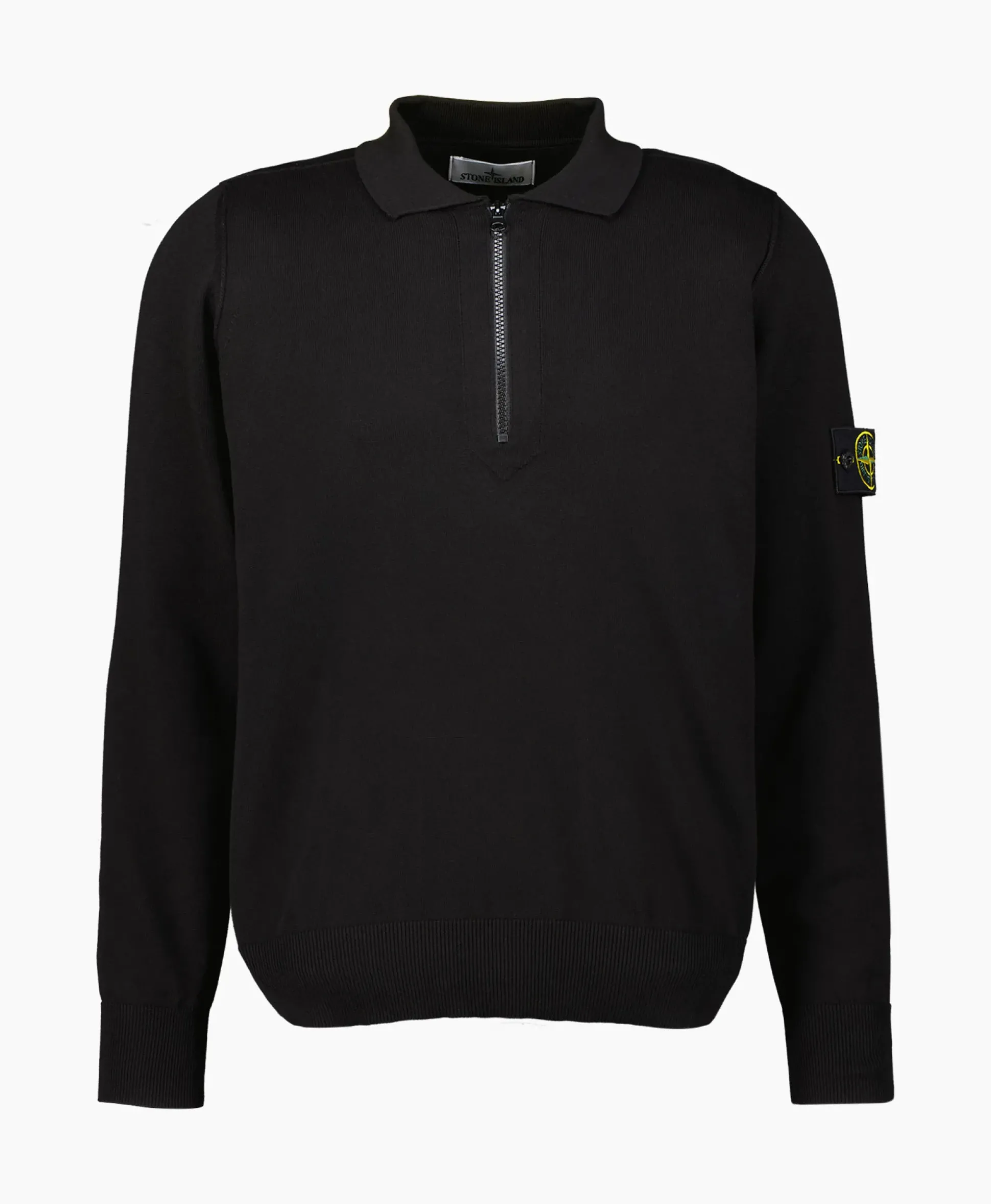 Stone Island Sweater 543B2 Zwart