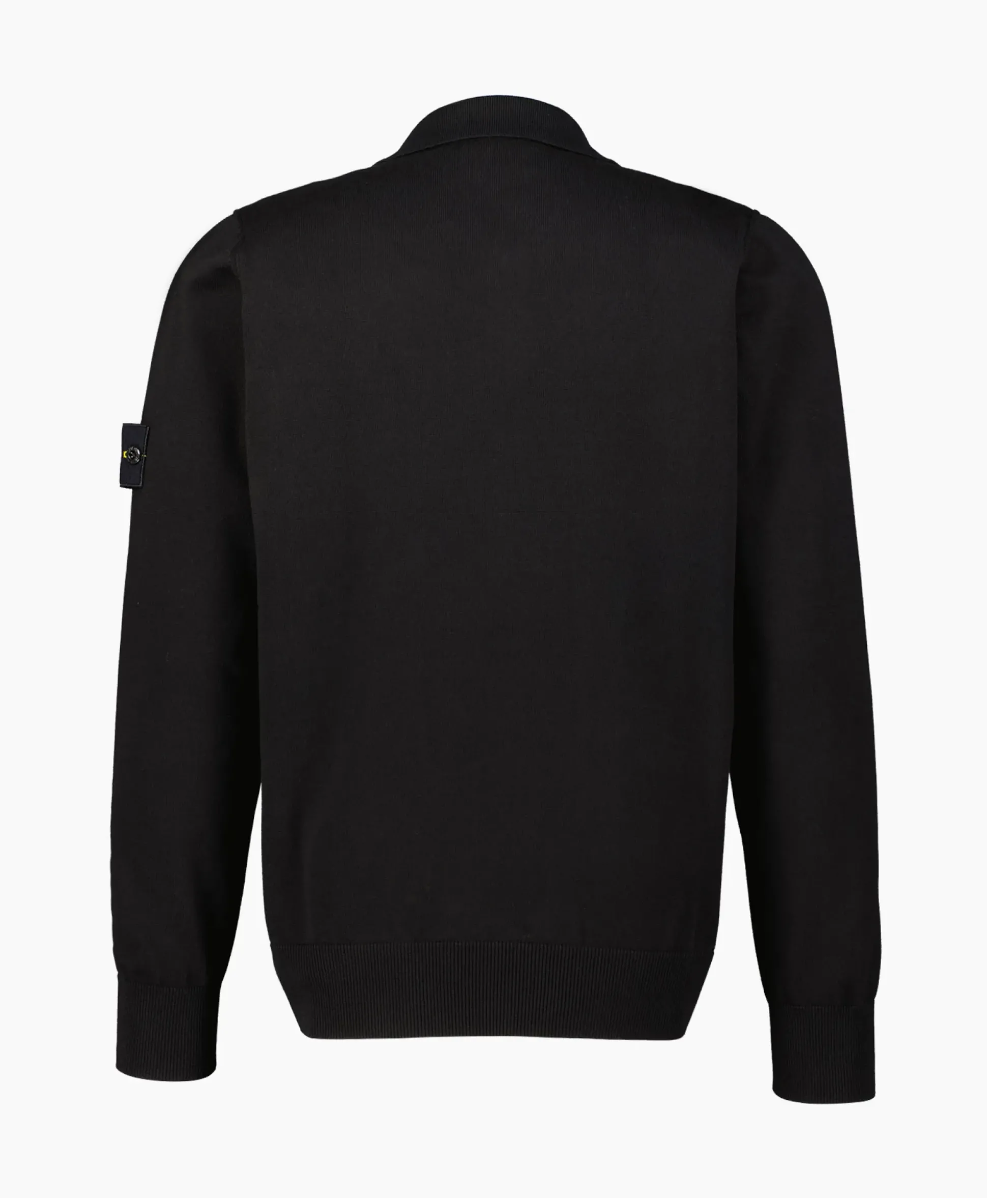 Stone Island Sweater 543B2 Zwart