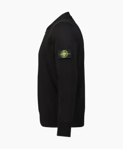 Stone Island Sweater 543B2 Zwart