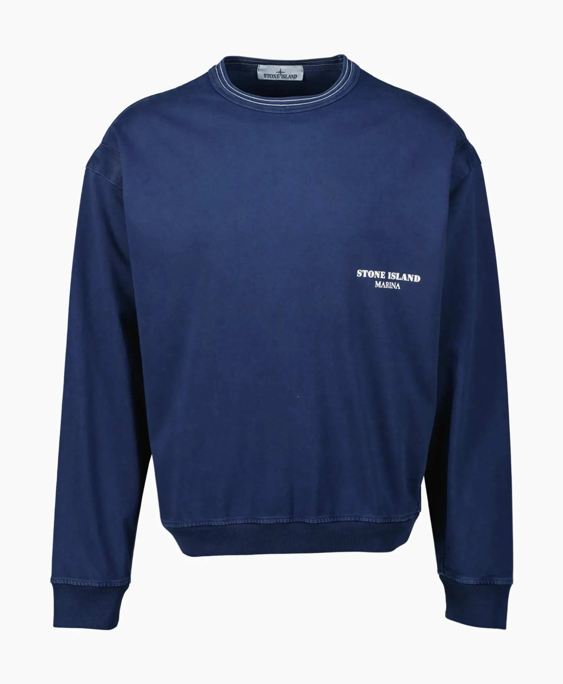Stone Island Sweater 614X2 Donker Blauw