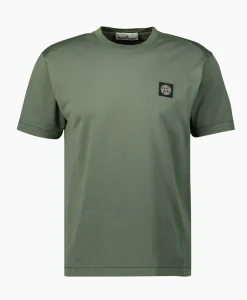 Stone Island T-Shirt 24113 Bruin
