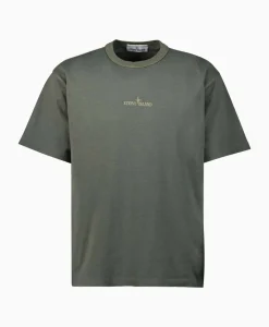 Stone Island T-Shirt 20457 Bruin