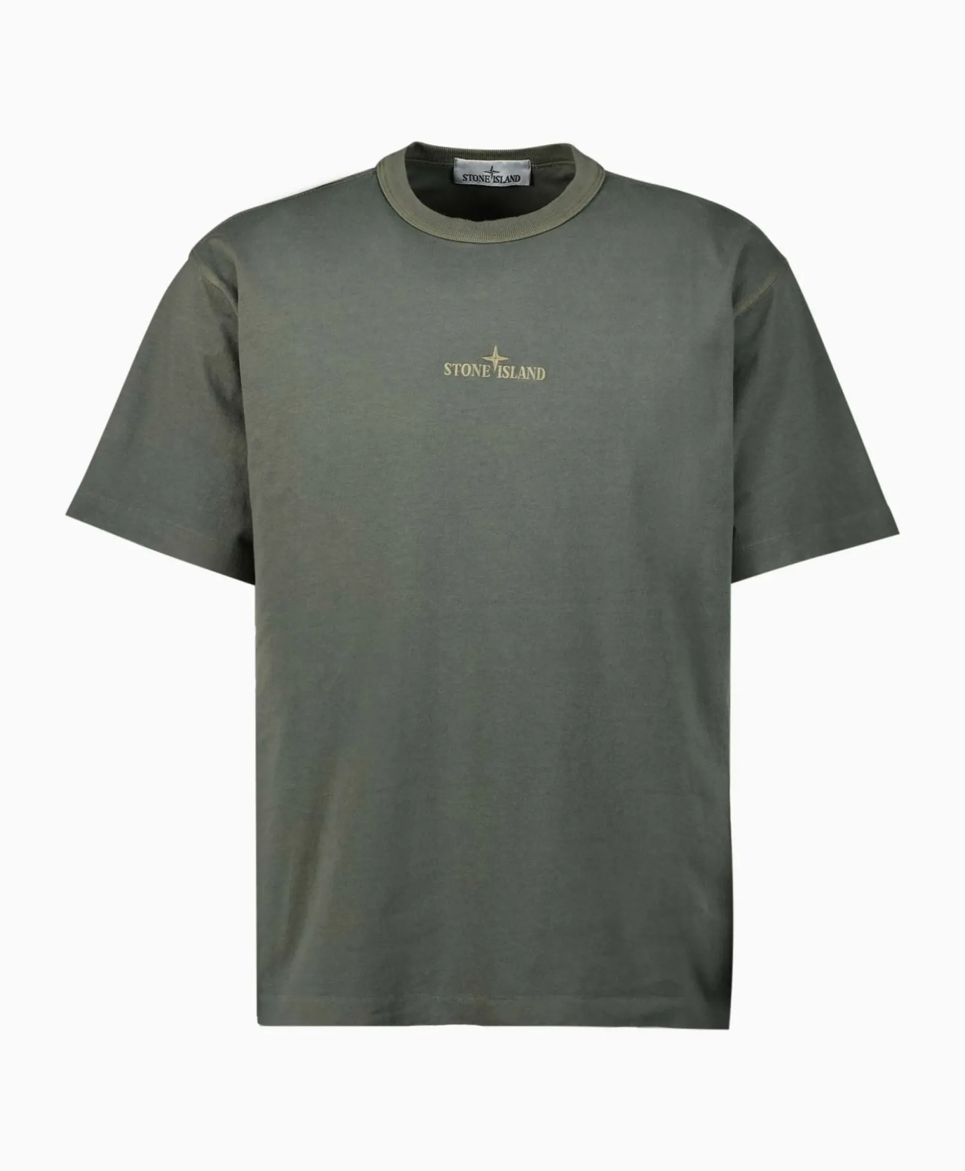 Stone Island T-Shirt 20457 Bruin