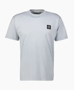 Stone Island T-Shirt 24113 Licht Blauw
