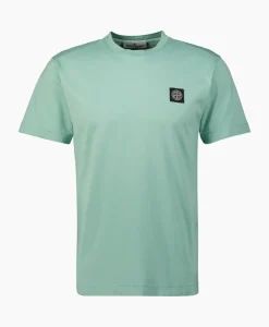 Stone Island T-Shirt 24113 Licht Groen