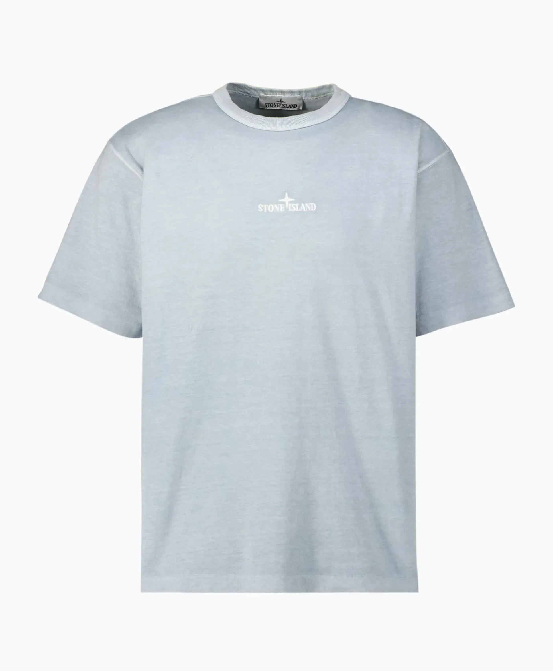 Stone Island T-Shirt 20457 Licht Blauw